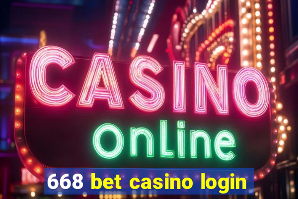 668 bet casino login